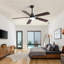 Ventilateur de plafond 52 pouces Classics-121071300-121071296