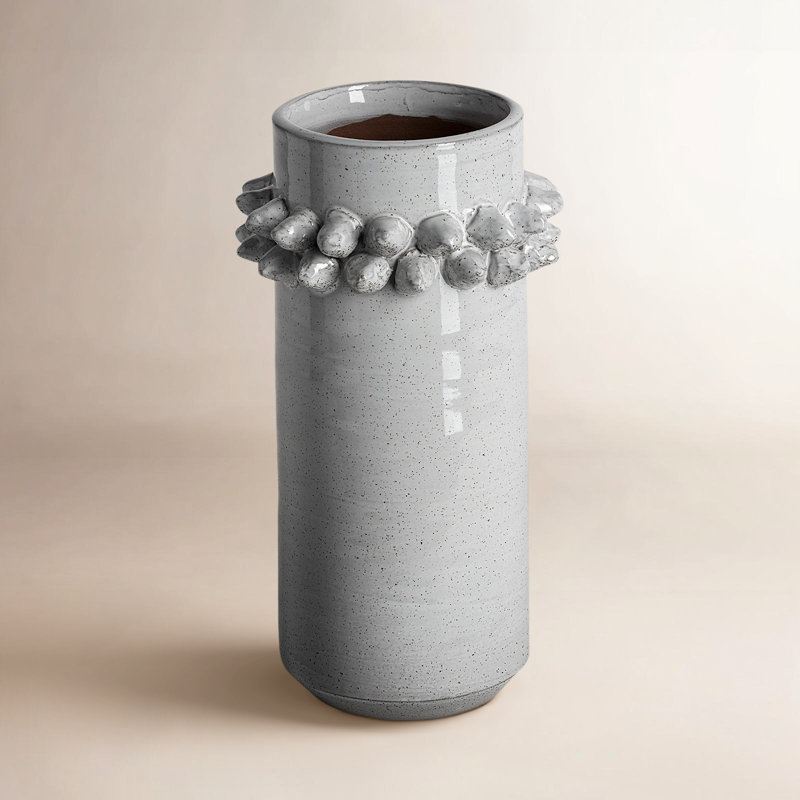 Vase de table 11 po, H 11,02 po x l 5,7 po x P 5,7 po
