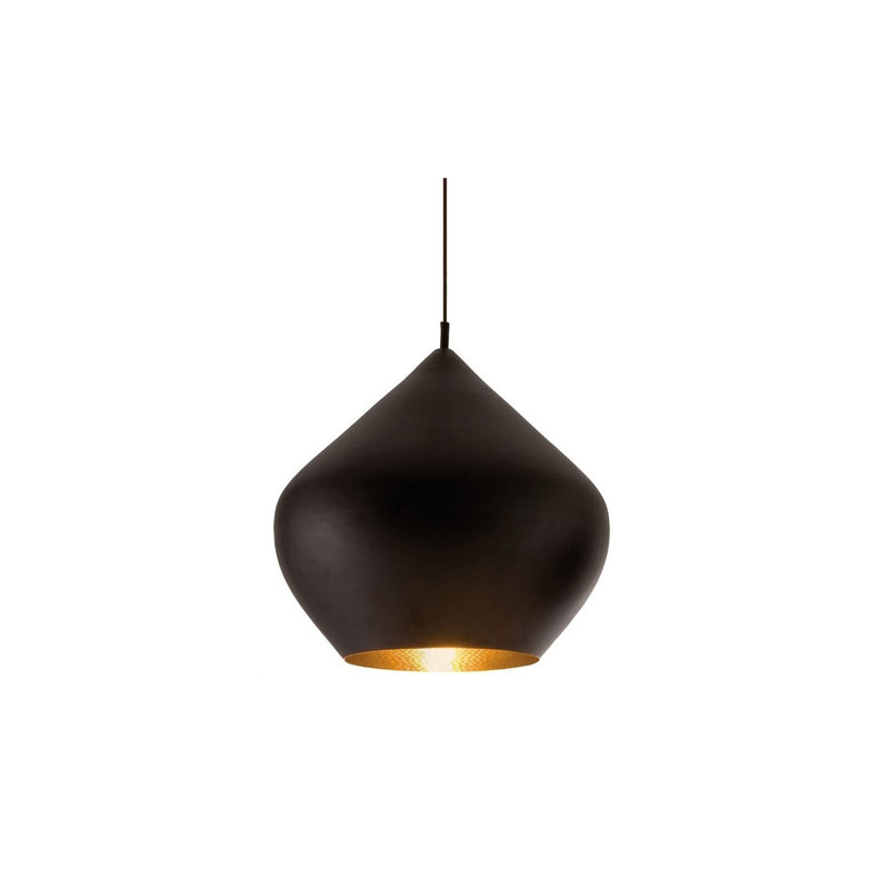 Luminaire suspendu simple 1 lumières Gilpin