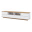 Meuble télé moderne, console multimédia avec rangement multifonctionnel-611152520