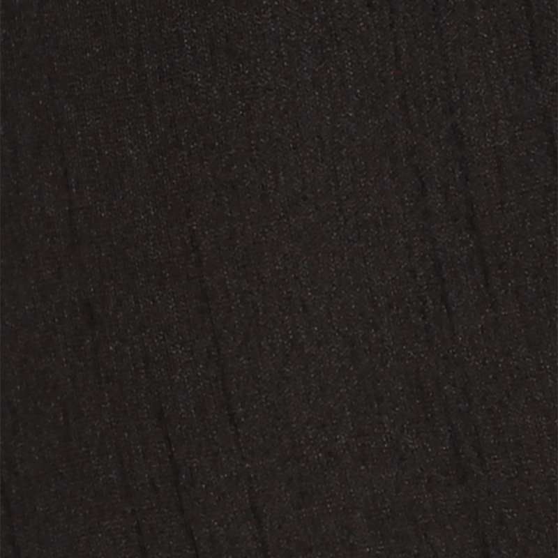 Abat-jour cloche en soie / shantung H 7 po x l 9 po (araignée), Noir