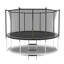 Trampoline 10 pi avec filet de sécurité