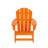 Laguna HDPE Rocking Adirondack Chair-648614693