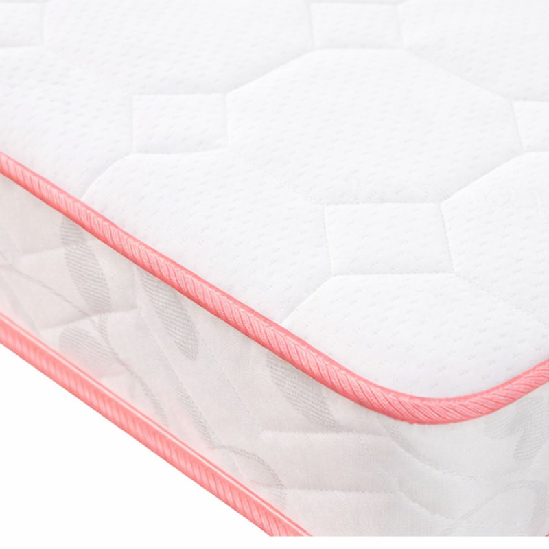 Sareer Kids Sleep Well Memory Foam 4 inch Mattress, Small Double (4')
