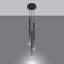 Robbinsdale 3 - Light Black Cylinder Pendant