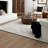 Scott Living by Drew and Jonathan Algiers Black White Area Rug-88486221