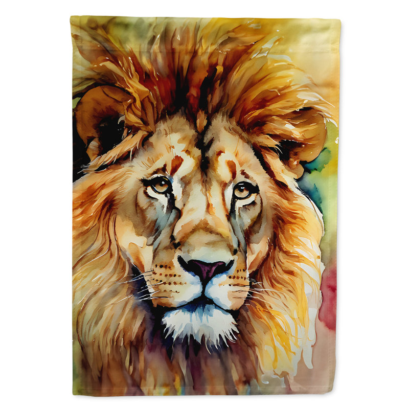Drapeau pour animal à double face H 40 po x l 28 po