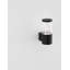 Black Integrated LED Metal Bollard Light