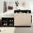 Shoe Cabinet With Bench And Cushion-1072699022