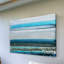 Reproduction d’art sur toile tendue, "spaggia" par parvez taj,-957084559