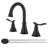 Bathroom faucet with 360 degree turn spout-115744948
