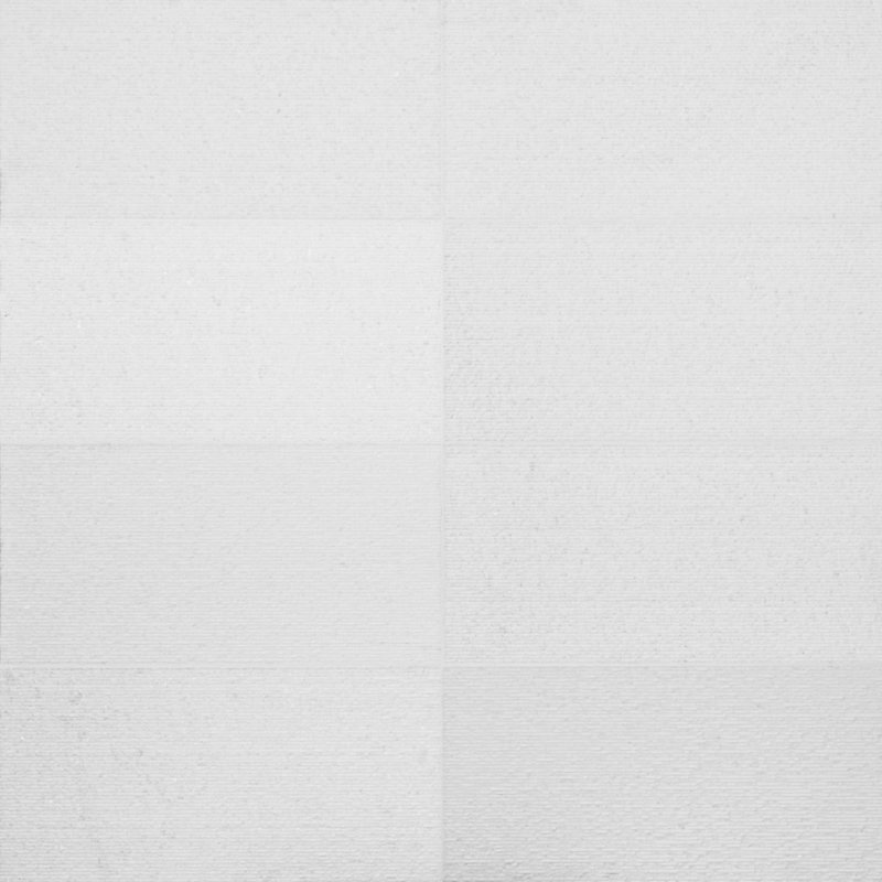 Rakestone 12x24 3D Honed Limestone Stone Tile, Bianco Ice White, Marble, Comb Textured