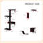 Five Piece Cat Tree Set