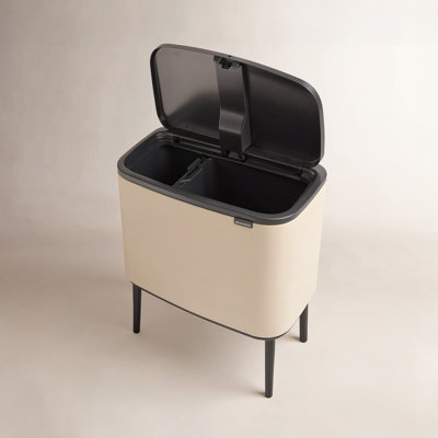 Brabantia Bo Touch 9gal Recycling Can