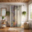 Timeworn Blooms - Premium Shower Curtain-1051595649