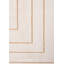 Contemporary Geometric Square Lines Area Rug-402655251