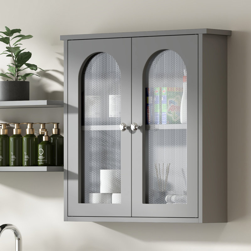 Bathroom Cabinet, Grey