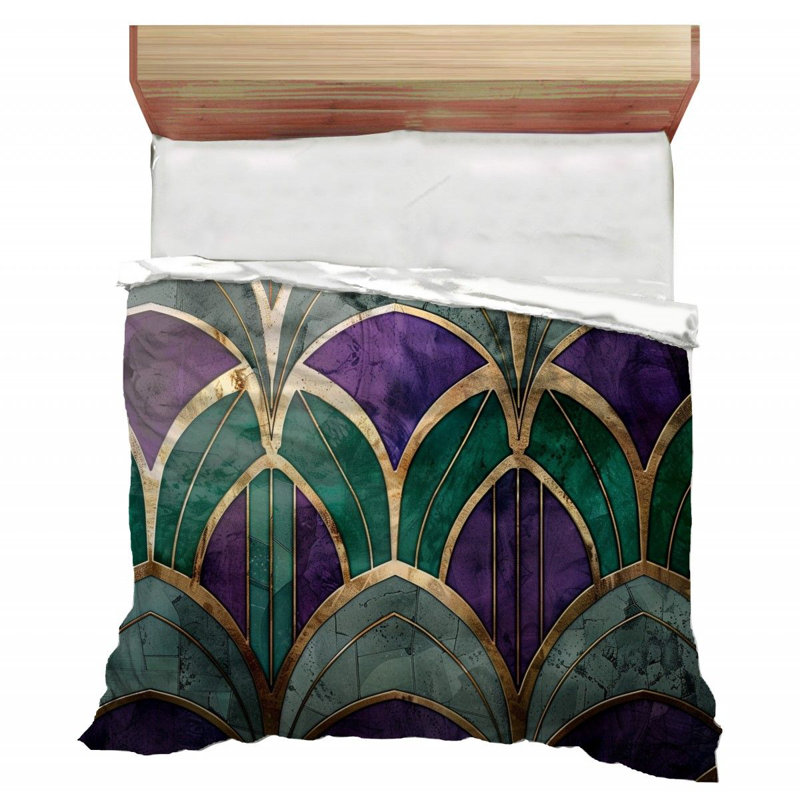 Microfiber / Polyester Comforter, King Comforter
