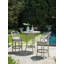 Table bistro haut / bas Silver Sands