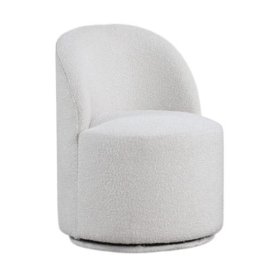 Chaise de salle à manger pivotante Ager