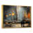 Cadre flottant doré