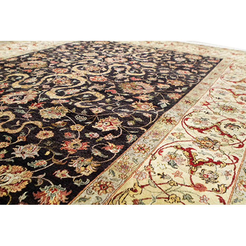 Wool Oriental Area Rug
