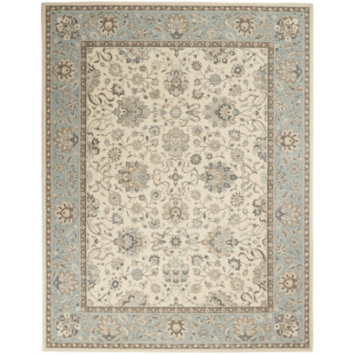Floral Indoor Rug