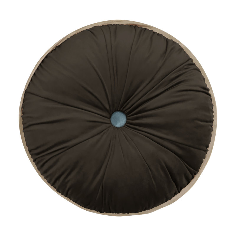 Circular Cushion, Coffee