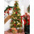 7' H Lighted Artificial Fir Christmas Tree