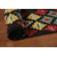 Tapis oriental réversible en laine Kilim 8 x 10