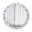 Huldar Glass Flat Wall Mirror