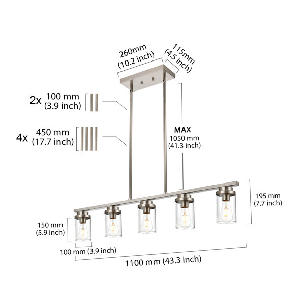 Product Dimensions