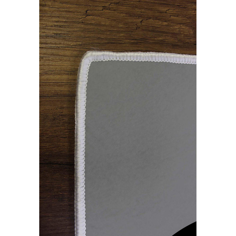 Durable Woven Carpet (50 x 80 cm / 1.6 x 2.6 ft), 100% Polyester, 0.3 in Pile Height | Antibacterial, Non-Slip Underside, Machine Washable | 3D Digital Printing, Perfect for Living Room & Bedroom Decor