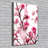 Plum Flowers - Wrapped Canvas Print