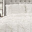 Ensemble d'édredon 100% coton moderne et contemporain Bella 3 pièces-24534513-24534514