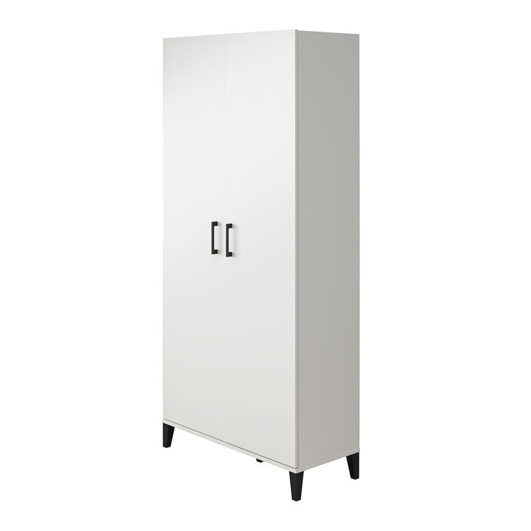 Amaylee Single Storage Cabinet ( 76.7'' H x 35.7'' W x 15.4'' D)
