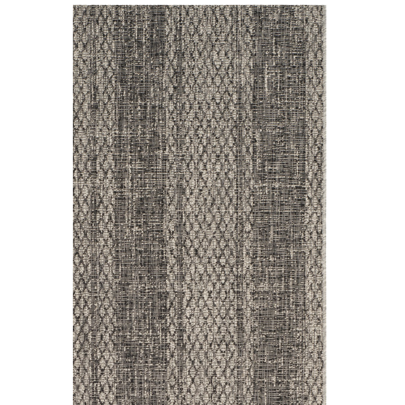 Tapis intérieur / extérieur à rayures Herefordshire Performance, Tapis de couloir 2 pi 3 po x 6 pi 7 po