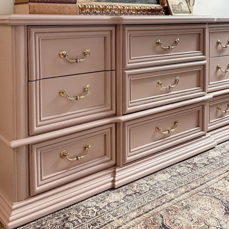 Retro Multi-Drawer Sideboard