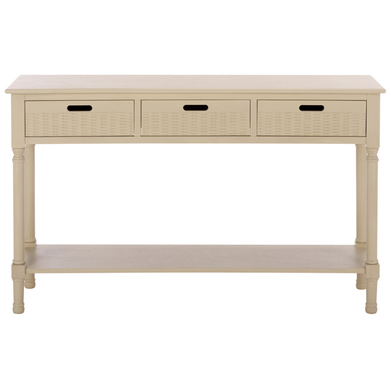 Dupuis Console Table, 30" H x 47" W x 13" D, Sand