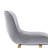 Amyris 30 inch Set of 2 Bar Stools,with Chrome Footrest Velvet Fabric Counter Stool Golden Leg Simple High Bar Stool-1394994257-1403841615