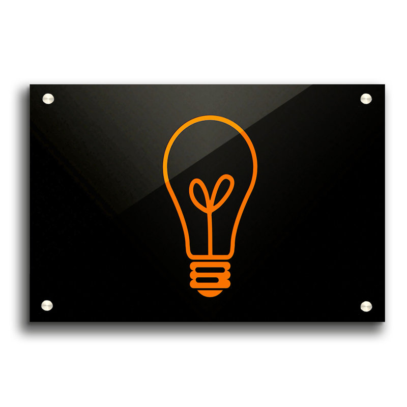 Light Bulb 3 - No Frame Print, Paper, 59.4cm H x 84.1cm W