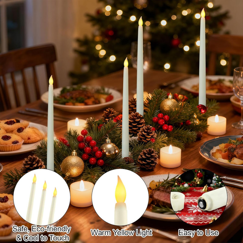 Flameless Tealight Candle, 27.5