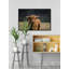 «W vivant» par Marmont Hill, reproduction d'art sur toile-64711519-64711504-64711516