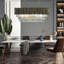 Lustre en cristal 12 lumières Selika-1781535427