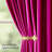 Velvet Blackout Thermal Curtain Panel –  Room-Darkening Grommet Solid Color Drapes for Living Room Bedroom (Set of 2)-2136243337-2135355149