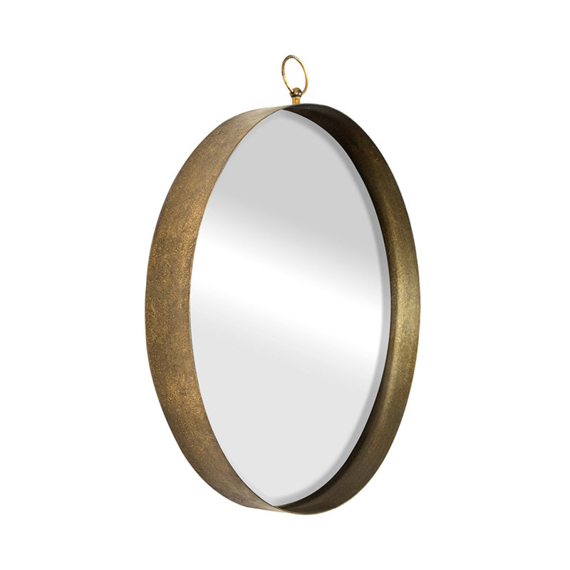 Miroir rond 24 po x 28 po