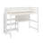 Twin Size Wooden Loft Bed With Shelves, Desk And Writing Board-388965008-388965014