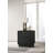 Cavelle 2-Drawer Nightstand Bedside Table Black