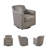 Bradney Upholstered Swivel Accent Chair-88302516