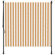 Vidaxl Outdoor Roller Blind Fabric&Steel